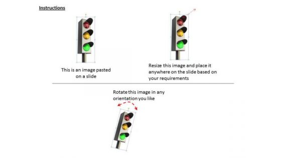Stock Photo Business Strategy Consultant Graphic Of Traffic Lights Image