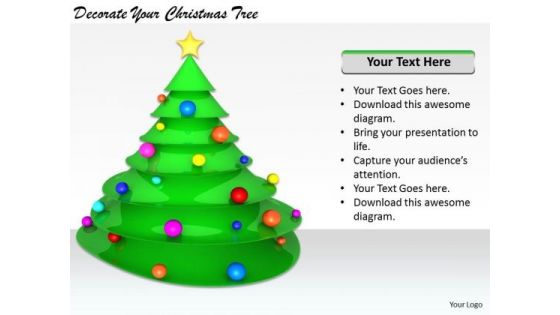 Stock Photo Business Strategy Consulting Decorate Your Christmas Tree Photos