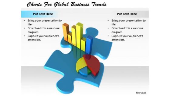 Stock Photo Business Strategy Development Charts For Global Trends