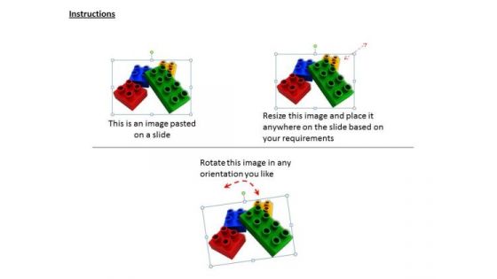 Stock Photo Business Strategy Development Multicolored Lego Blocks For Process Photos