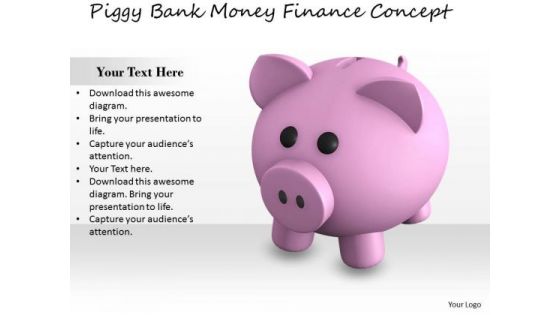 Stock Photo Business Strategy Development Piggy Bank Money Finance Concept Images