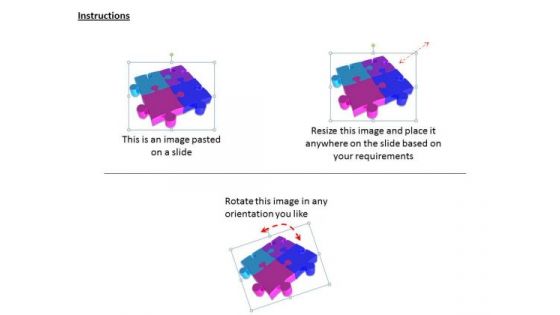 Stock Photo Business Strategy Formulation Found Solution Of Puzzle Pictures Images
