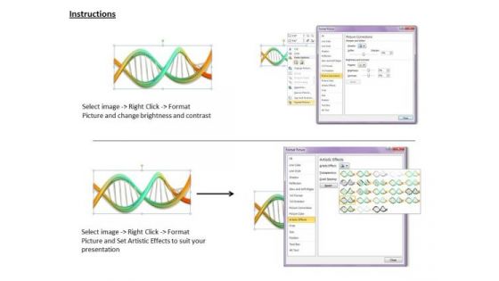 Stock Photo Business Strategy Formulation Use Dna String Study Success Images