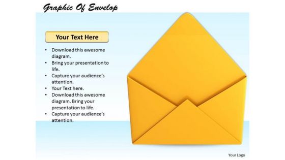 Stock Photo Business Strategy Graphic Of Envelop Image