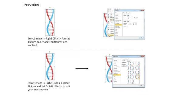 Stock Photo Business Strategy Implementation Illustration Of Dna Molecules Images And Graphics