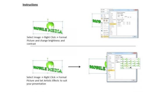 Stock Photo Business Strategy Implementation Illustration Of Global Mobile Media Images And Graphics