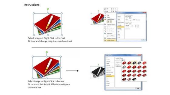 Stock Photo Business Strategy Implementation Write Good Books Stock Photo Clipart Images