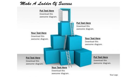 Stock Photo Business Strategy Innovation Make Ladder Of Success Images
