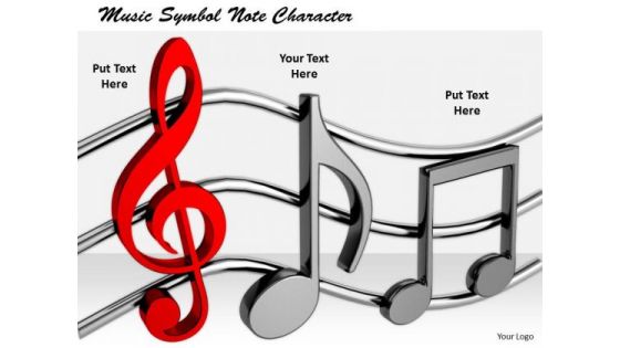 Stock Photo Business Strategy Innovation Music Symbol Note Character Pictures Images