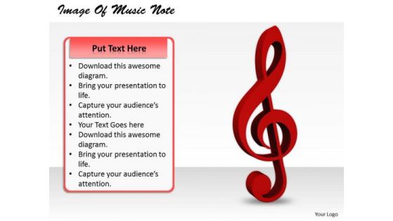 Stock Photo Business Strategy Model Image Of Music Note Clipart Images