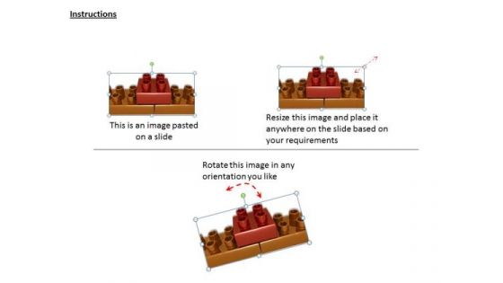 Stock Photo Business Strategy Plan Build Process Steps With Lego Blocks Success Images