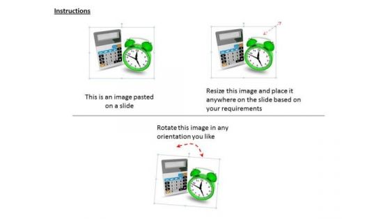 Stock Photo Business Strategy Plan Template Do On Time Calculation Images