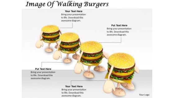 Stock Photo Business Strategy Plan Template Image Of Walking Burgers Success Images