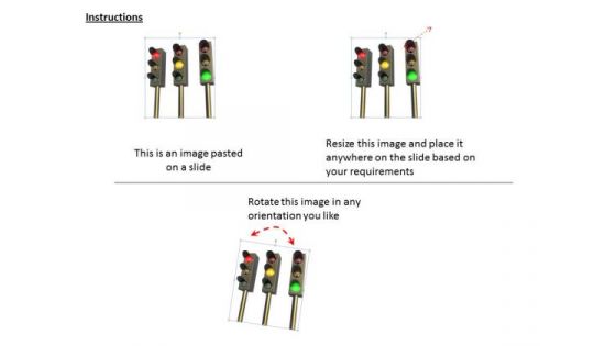 Stock Photo Business Strategy Process Always Watch Traffic Lights Images Photos