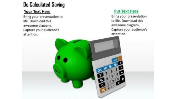 Stock Photo Business Strategy Review Do Calculated Saving Images