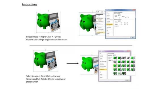 Stock Photo Business Strategy Review Do Calculated Saving Images