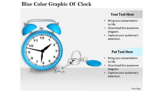 Stock Photo Business Unit Strategy Blue Color Graphic Of Clock Stock Photo Success Images