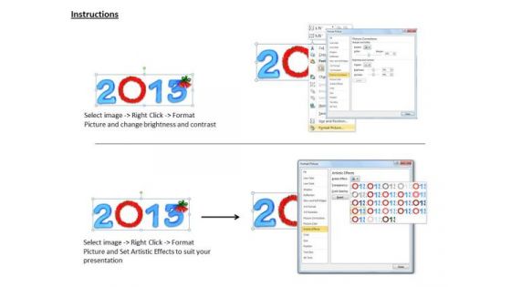 Stock Photo Business Unit Strategy Graphic Of 2013 With Flowers Images Photos