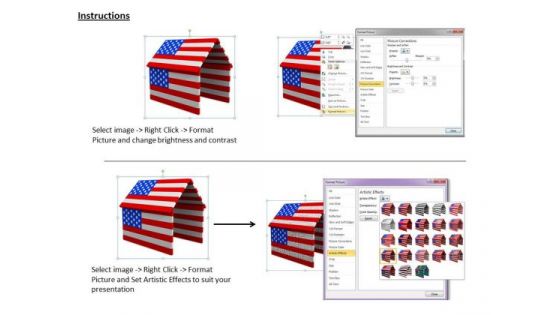 Stock Photo Buy Property In Us PowerPoint Template