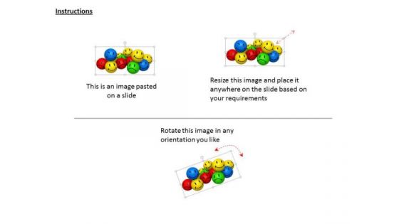Stock Photo Colorful Emotions For Feelings Representation Image Graphics For PowerPoint Slide