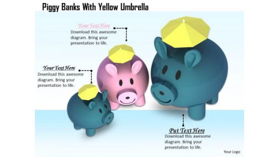 Stock Photo Conceptual Image Of Safe Banking Systems PowerPoint Slide
