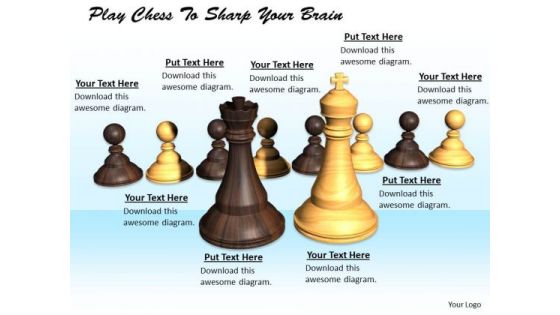 Stock Photo Corporate Business Strategy Play Chess To Sharp Your Brain Clipart Images
