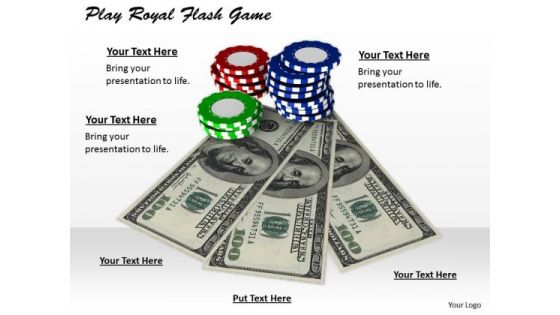 Stock Photo Corporate Business Strategy Play Royal Flash Game Clipart Images
