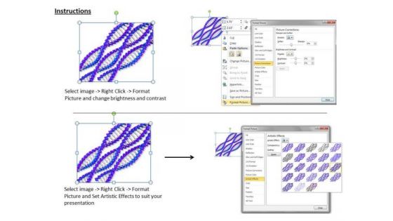 Stock Photo Design Of Dna Biological Functions Ppt Template