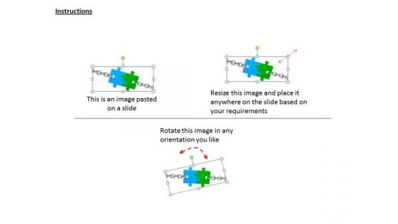 Stock Photo Developing Business Strategy Puzzle Locked From Both Sides Pictures