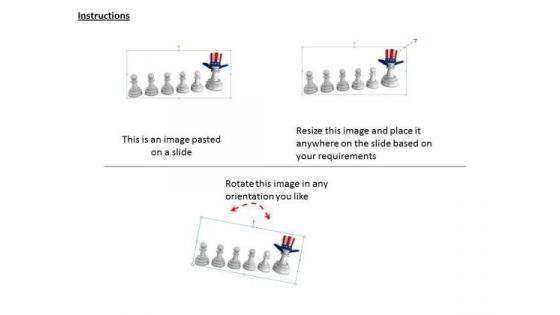 Stock Photo Get Good Leadership Skills PowerPoint Template