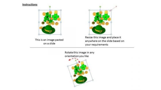 Stock Photo Get The Lucky Charms On Patrick Day PowerPoint Template