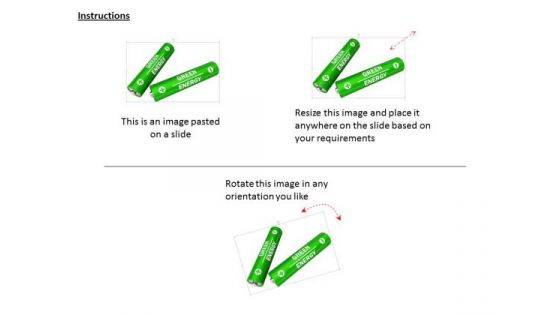 Stock Photo Green Cells For Green Energy Conceptc PowerPoint Slide
