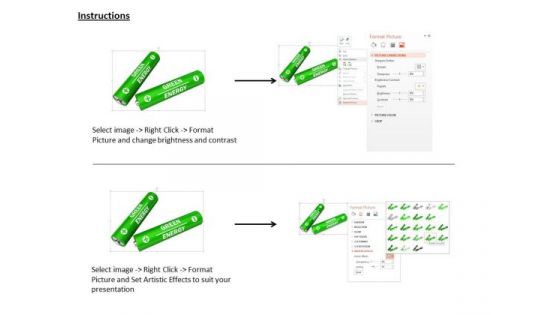 Stock Photo Green Cells For Green Energy Conceptc PowerPoint Slide