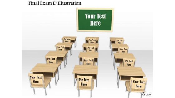Stock Photo Illustration Of Examination Room PowerPoint Slide