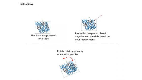 Stock Photo Image Of Atoms And Molecules Ppt Template