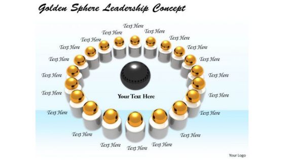 Stock Photo International Marketing Concepts Golden Sphere Leadership Business Success Images