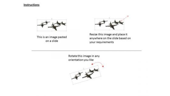 Stock Photo Jet Fighters High On Speed PowerPoint Slide