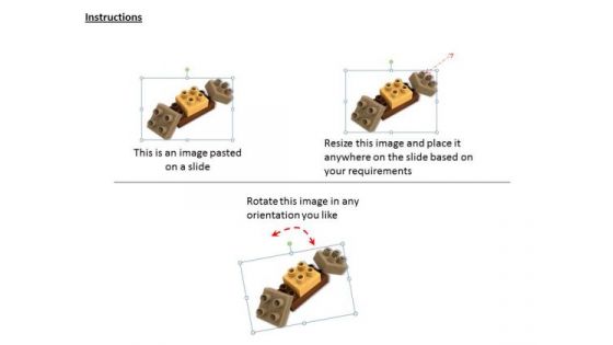 Stock Photo Lego Blocks For Teamwork Concept PowerPoint Slide