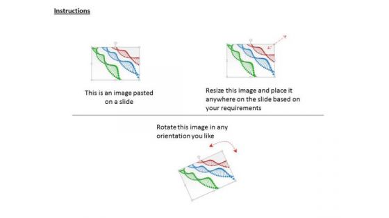 Stock Photo Model Of Twisted Dna Structures PowerPoint Slide