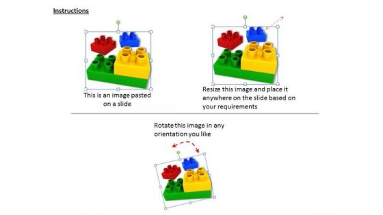 Stock Photo New Legos PowerPoint Slide