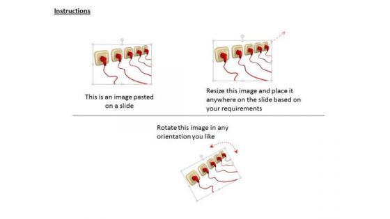 Stock Photo Plugs And Sockets Text Space PowerPoint Slide