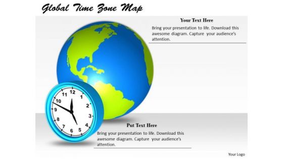 Stock Photo Sales Concepts Global Time Zone Map Business Clipart Images