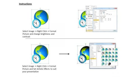 Stock Photo Sales Concepts Global Time Zone Map Business Clipart Images