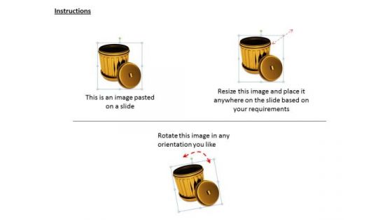Stock Photo Sales Concepts Image Of Trash Bin Business Images