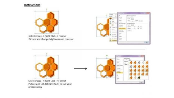Stock Photo Theme Of Honey Bee Shed PowerPoint Slide