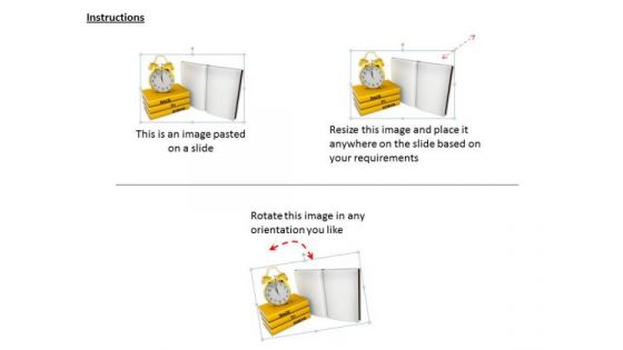 Stock Photo Time For Back To School Ppt Template
