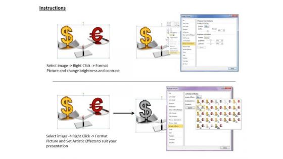 Stock Photo Total Marketing Concepts See Balance Of Currencies Business Image