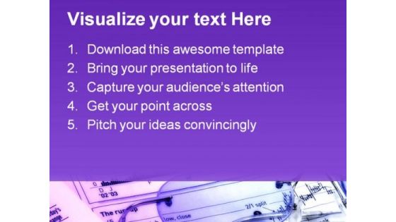 Stock Quotes Finance PowerPoint Templates And PowerPoint Backgrounds 0711