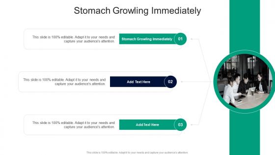 Stomach Growling Immediately In Powerpoint And Google Slides Cpb