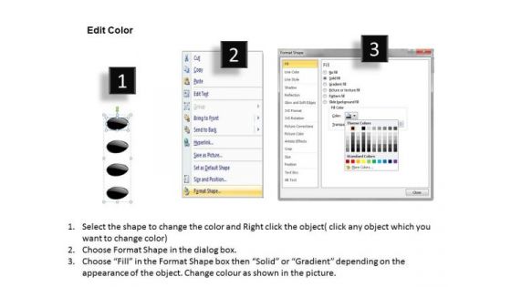 Stone Timeline PowerPoint Presentation Template